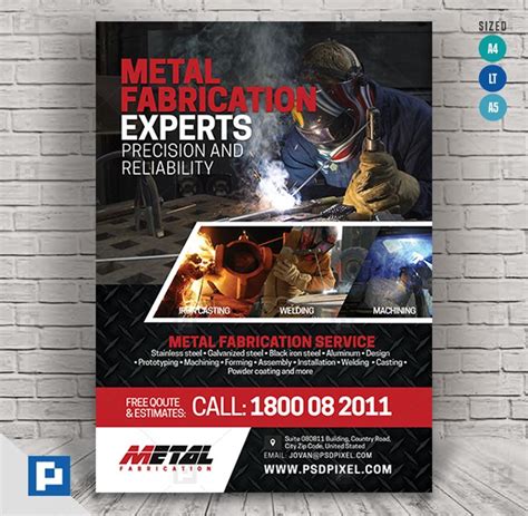 marketing metal fabricators|advertising for metal fabricators.